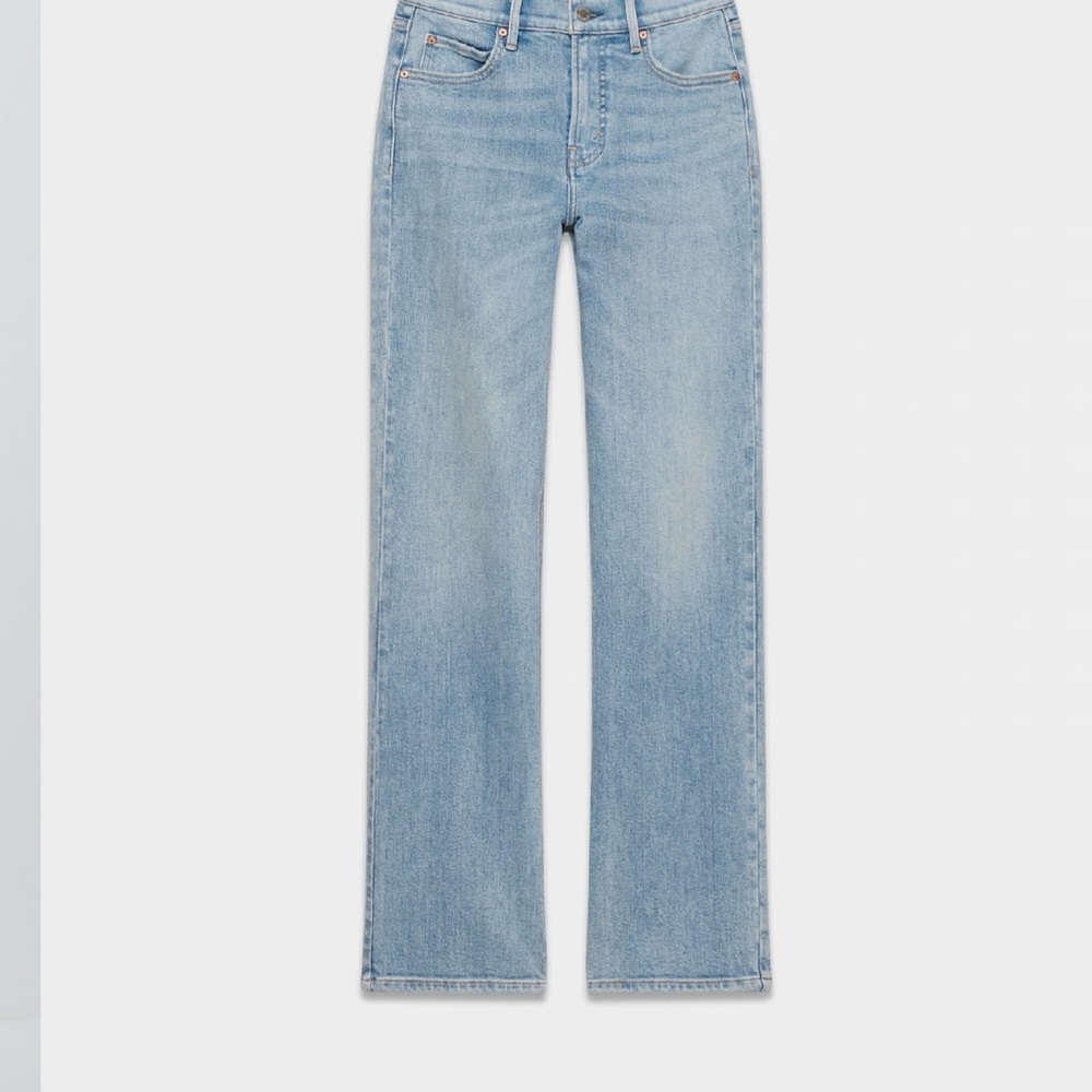 Aritzia blue taboo Straight Leg Jeans